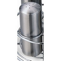7 Hole Stainless Steel Condiment Shaker